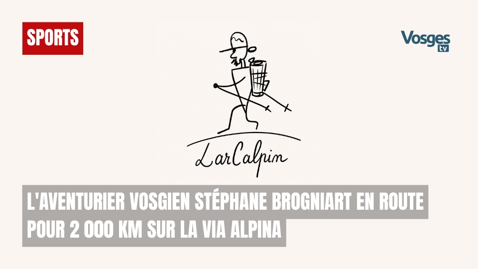 Un nouveau défi sportif pour le Vosgien Stéphane Brogniart
