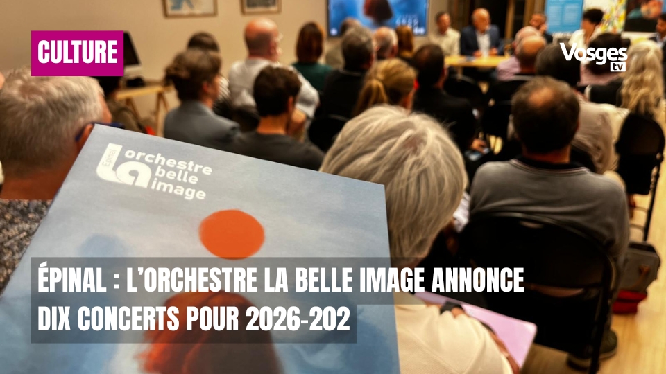Épinal : l’Orchestre la belle image annonce dix concerts pour 2026-2027