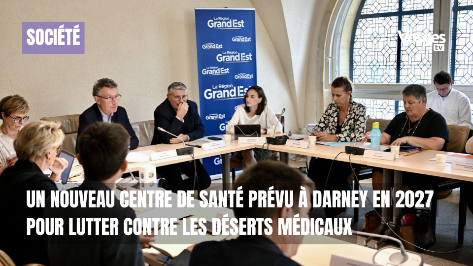 Un nouveau centre de santé prévu à Darney en 2027 pour lutter contre les déserts médicaux
