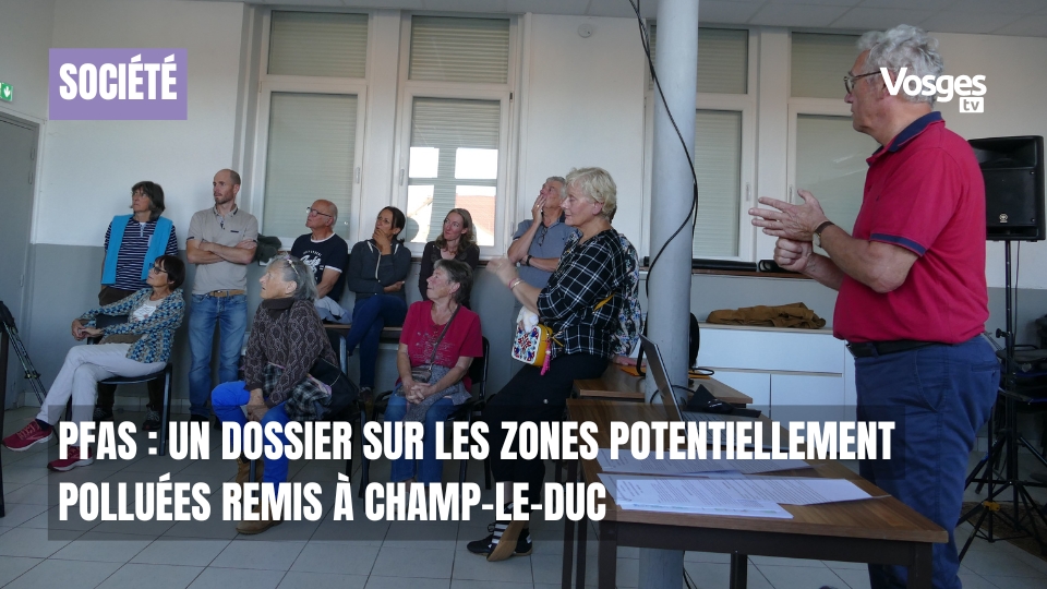 PFAS : un dossier sur les zones potentiellement polluées remis à Champ-le-Duc