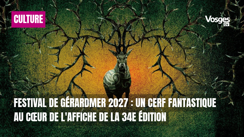 Festival de Gérardmer 2027 : un cerf fantastique au cœur de l'affiche de la 34e édition