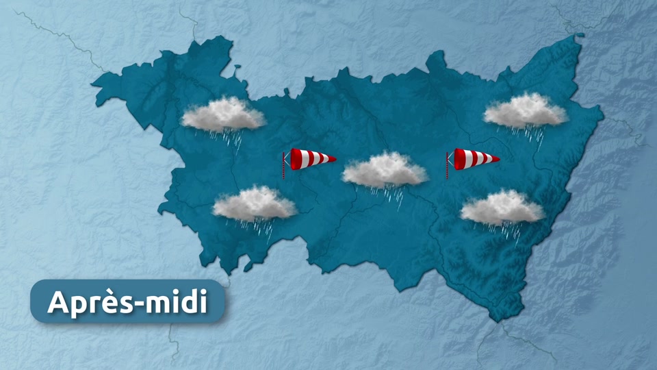 Météo de jeudi 23 octobre