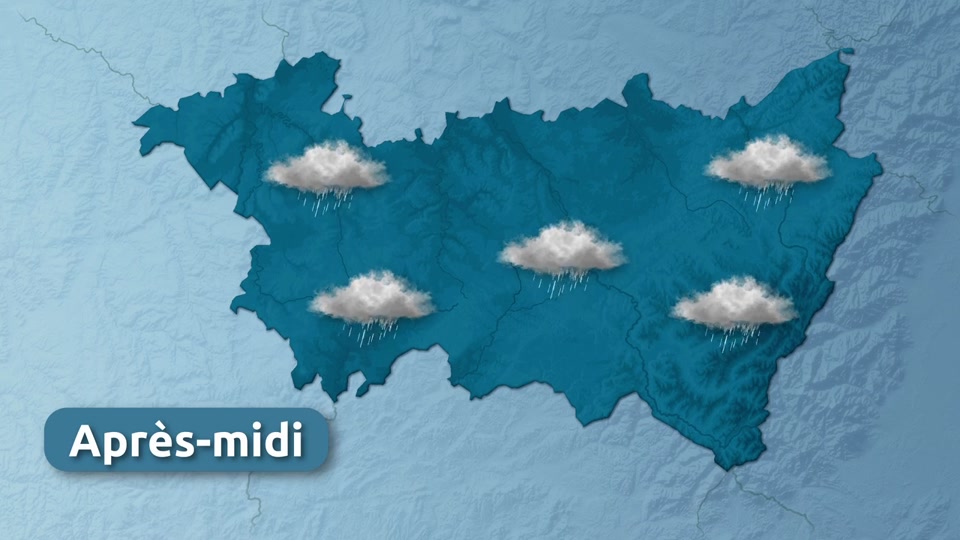 Météo de mercredi 22 octobre