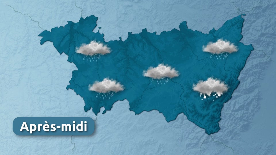 Météo de mercredi 26 novembre