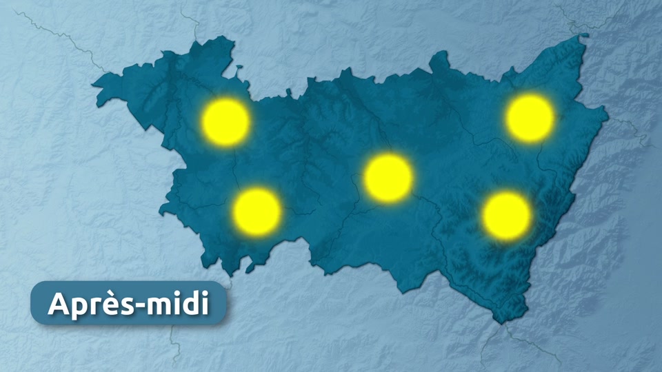Météo de mardi 14 octobre 