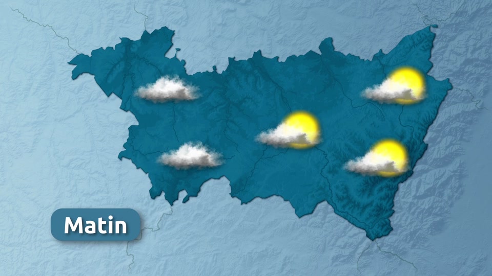 Météo de vendredi 14 novembre